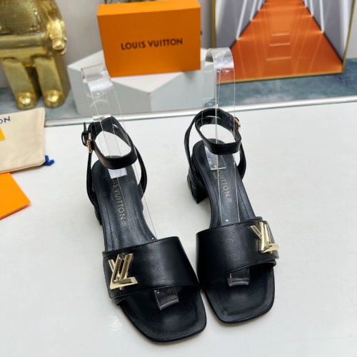 Cheap Louis Vuitton Sandal For Women #1211036 Replica Wholesale [$112.00 USD] [ITEM#1211036] on Replica Louis Vuitton Sandal