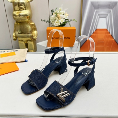 Cheap Louis Vuitton Sandal For Women #1211037 Replica Wholesale [$112.00 USD] [ITEM#1211037] on Replica Louis Vuitton Sandal