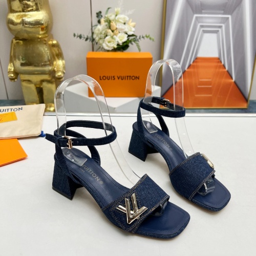 Cheap Louis Vuitton Sandal For Women #1211037 Replica Wholesale [$112.00 USD] [ITEM#1211037] on Replica Louis Vuitton Sandal