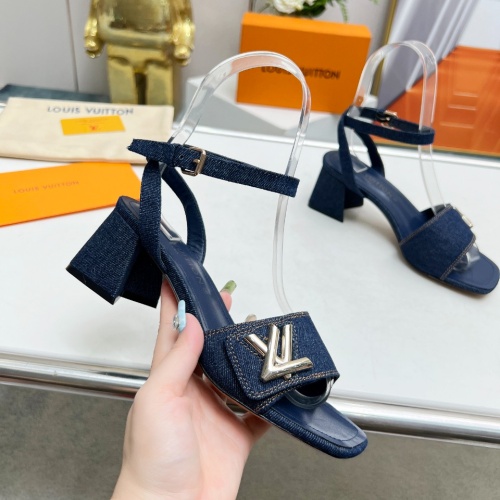 Cheap Louis Vuitton Sandal For Women #1211037 Replica Wholesale [$112.00 USD] [ITEM#1211037] on Replica Louis Vuitton Sandal