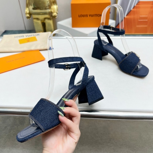 Cheap Louis Vuitton Sandal For Women #1211037 Replica Wholesale [$112.00 USD] [ITEM#1211037] on Replica Louis Vuitton Sandal