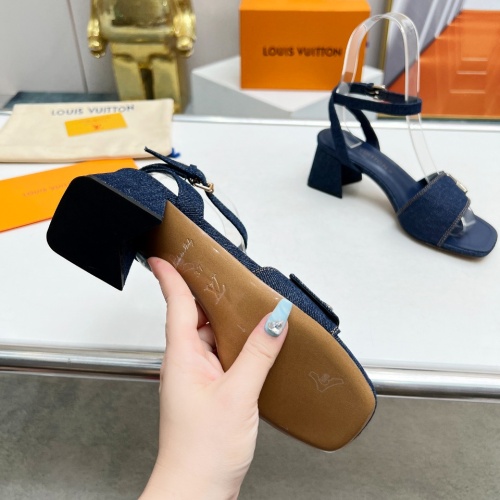 Cheap Louis Vuitton Sandal For Women #1211037 Replica Wholesale [$112.00 USD] [ITEM#1211037] on Replica Louis Vuitton Sandal