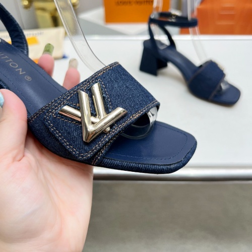 Cheap Louis Vuitton Sandal For Women #1211037 Replica Wholesale [$112.00 USD] [ITEM#1211037] on Replica Louis Vuitton Sandal