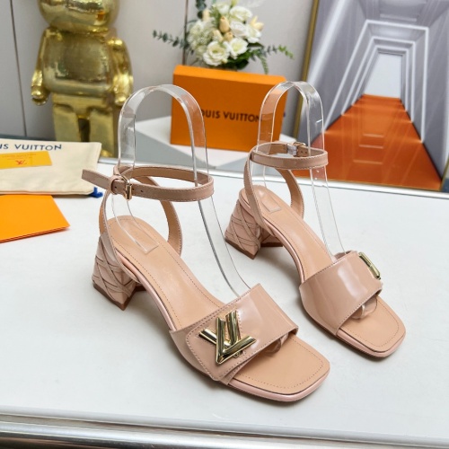 Cheap Louis Vuitton Sandal For Women #1211039 Replica Wholesale [$112.00 USD] [ITEM#1211039] on Replica Louis Vuitton Sandal