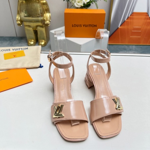 Cheap Louis Vuitton Sandal For Women #1211039 Replica Wholesale [$112.00 USD] [ITEM#1211039] on Replica Louis Vuitton Sandal