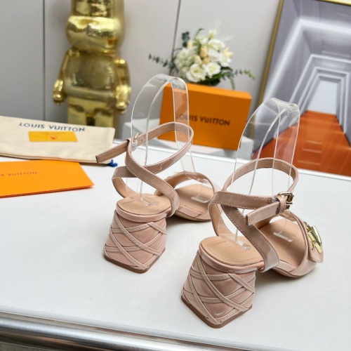 Cheap Louis Vuitton Sandal For Women #1211039 Replica Wholesale [$112.00 USD] [ITEM#1211039] on Replica Louis Vuitton Sandal