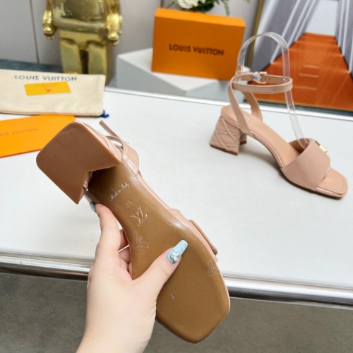 Cheap Louis Vuitton Sandal For Women #1211039 Replica Wholesale [$112.00 USD] [ITEM#1211039] on Replica Louis Vuitton Sandal