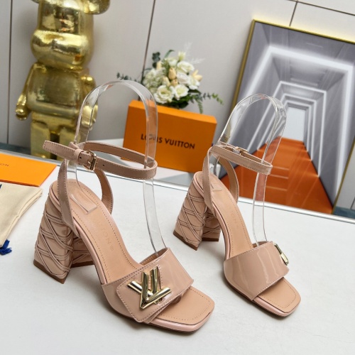 Cheap Louis Vuitton Sandal For Women #1211041 Replica Wholesale [$112.00 USD] [ITEM#1211041] on Replica Louis Vuitton Sandal