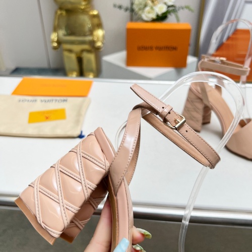 Cheap Louis Vuitton Sandal For Women #1211041 Replica Wholesale [$112.00 USD] [ITEM#1211041] on Replica Louis Vuitton Sandal