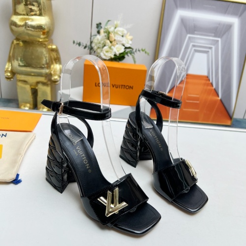 Cheap Louis Vuitton Sandal For Women #1211042 Replica Wholesale [$112.00 USD] [ITEM#1211042] on Replica Louis Vuitton Sandal