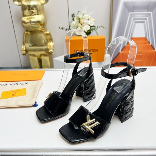 Cheap Louis Vuitton Sandal For Women #1211042 Replica Wholesale [$112.00 USD] [ITEM#1211042] on Replica Louis Vuitton Sandal