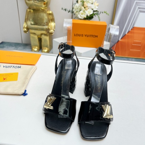 Cheap Louis Vuitton Sandal For Women #1211042 Replica Wholesale [$112.00 USD] [ITEM#1211042] on Replica Louis Vuitton Sandal