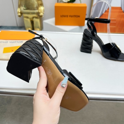 Cheap Louis Vuitton Sandal For Women #1211042 Replica Wholesale [$112.00 USD] [ITEM#1211042] on Replica Louis Vuitton Sandal