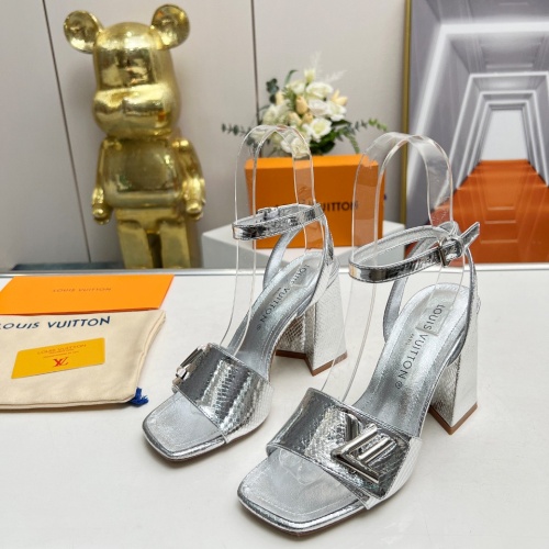 Cheap Louis Vuitton Sandal For Women #1211043 Replica Wholesale [$112.00 USD] [ITEM#1211043] on Replica Louis Vuitton Sandal