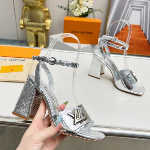 Cheap Louis Vuitton Sandal For Women #1211043 Replica Wholesale [$112.00 USD] [ITEM#1211043] on Replica Louis Vuitton Sandal