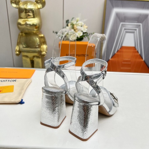 Cheap Louis Vuitton Sandal For Women #1211043 Replica Wholesale [$112.00 USD] [ITEM#1211043] on Replica Louis Vuitton Sandal