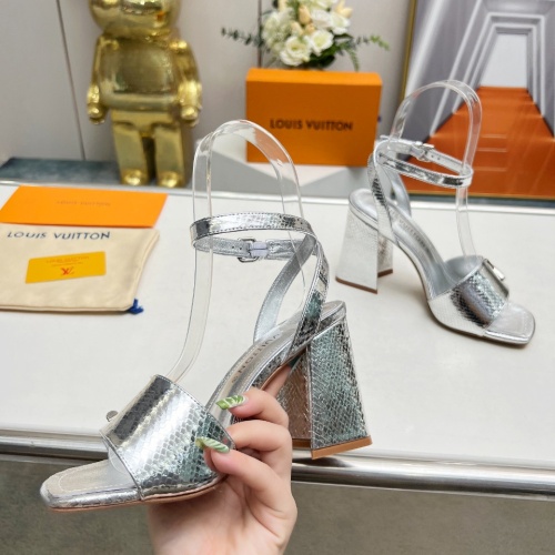 Cheap Louis Vuitton Sandal For Women #1211043 Replica Wholesale [$112.00 USD] [ITEM#1211043] on Replica Louis Vuitton Sandal