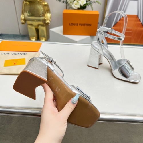 Cheap Louis Vuitton Sandal For Women #1211043 Replica Wholesale [$112.00 USD] [ITEM#1211043] on Replica Louis Vuitton Sandal