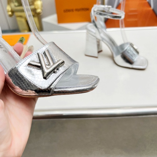 Cheap Louis Vuitton Sandal For Women #1211043 Replica Wholesale [$112.00 USD] [ITEM#1211043] on Replica Louis Vuitton Sandal