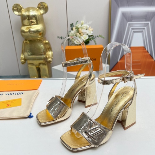 Cheap Louis Vuitton Sandal For Women #1211044 Replica Wholesale [$112.00 USD] [ITEM#1211044] on Replica Louis Vuitton Sandal