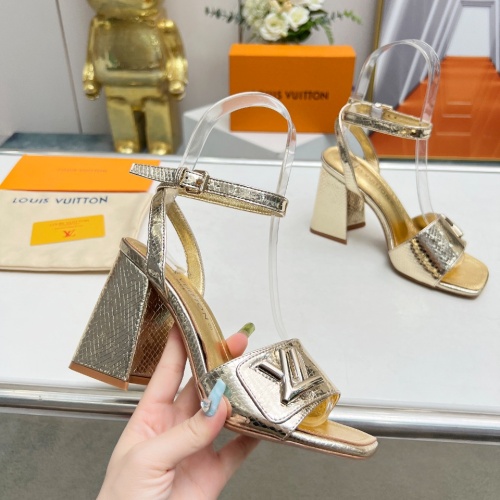 Cheap Louis Vuitton Sandal For Women #1211044 Replica Wholesale [$112.00 USD] [ITEM#1211044] on Replica Louis Vuitton Sandal