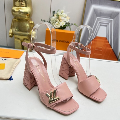 Cheap Louis Vuitton Sandal For Women #1211045 Replica Wholesale [$112.00 USD] [ITEM#1211045] on Replica Louis Vuitton Sandal