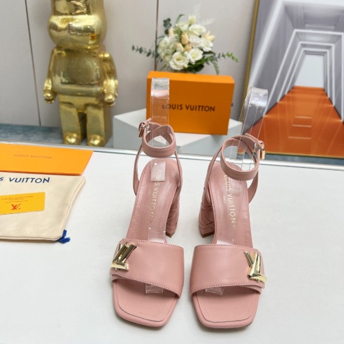 Cheap Louis Vuitton Sandal For Women #1211045 Replica Wholesale [$112.00 USD] [ITEM#1211045] on Replica Louis Vuitton Sandal