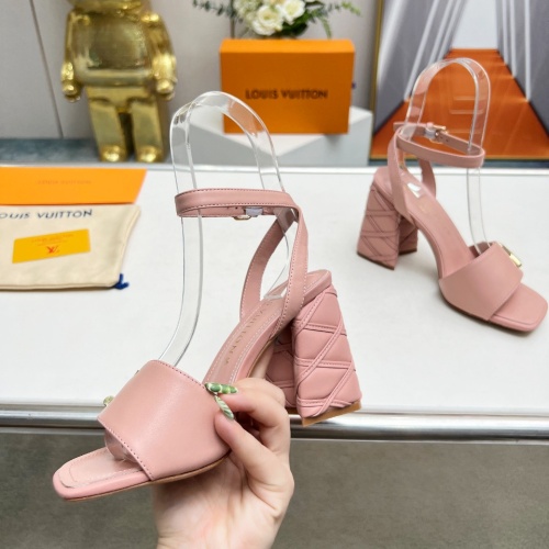 Cheap Louis Vuitton Sandal For Women #1211045 Replica Wholesale [$112.00 USD] [ITEM#1211045] on Replica Louis Vuitton Sandal