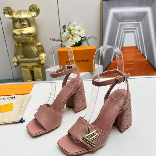 Cheap Louis Vuitton Sandal For Women #1211046 Replica Wholesale [$112.00 USD] [ITEM#1211046] on Replica Louis Vuitton Sandal