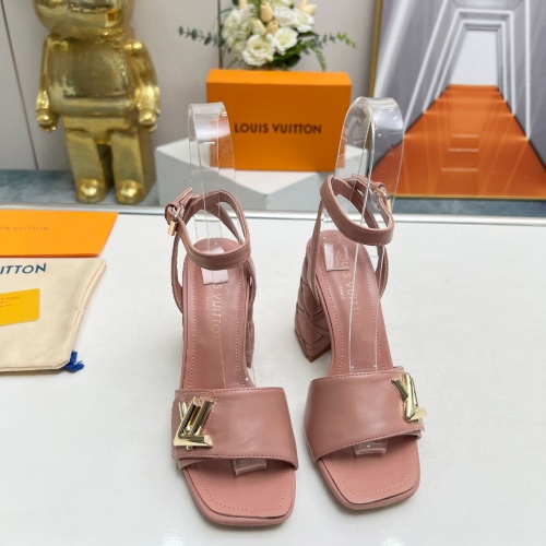 Cheap Louis Vuitton Sandal For Women #1211046 Replica Wholesale [$112.00 USD] [ITEM#1211046] on Replica Louis Vuitton Sandal