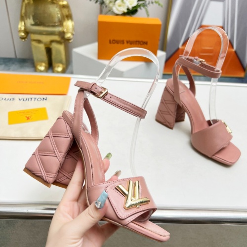 Cheap Louis Vuitton Sandal For Women #1211046 Replica Wholesale [$112.00 USD] [ITEM#1211046] on Replica Louis Vuitton Sandal