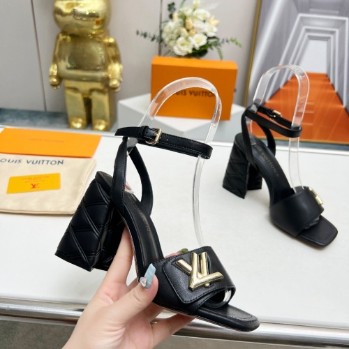 Cheap Louis Vuitton Sandal For Women #1211047 Replica Wholesale [$112.00 USD] [ITEM#1211047] on Replica Louis Vuitton Sandal