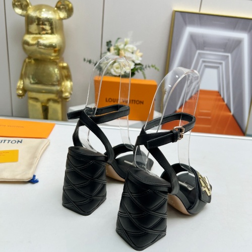 Cheap Louis Vuitton Sandal For Women #1211047 Replica Wholesale [$112.00 USD] [ITEM#1211047] on Replica Louis Vuitton Sandal