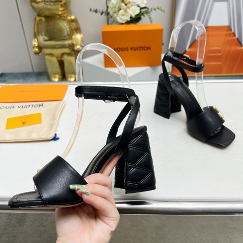 Cheap Louis Vuitton Sandal For Women #1211047 Replica Wholesale [$112.00 USD] [ITEM#1211047] on Replica Louis Vuitton Sandal