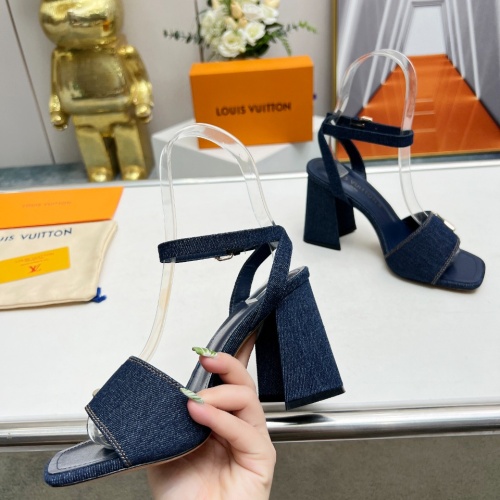 Cheap Louis Vuitton Sandal For Women #1211048 Replica Wholesale [$112.00 USD] [ITEM#1211048] on Replica Louis Vuitton Sandal