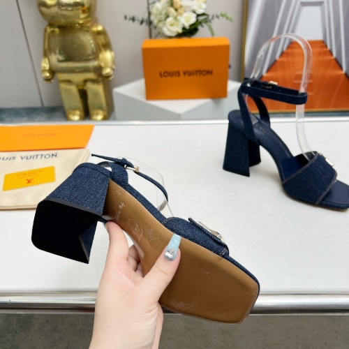 Cheap Louis Vuitton Sandal For Women #1211048 Replica Wholesale [$112.00 USD] [ITEM#1211048] on Replica Louis Vuitton Sandal