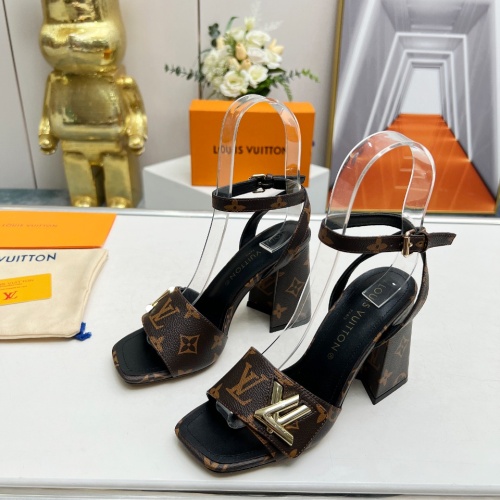 Cheap Louis Vuitton Sandal For Women #1211049 Replica Wholesale [$112.00 USD] [ITEM#1211049] on Replica Louis Vuitton Sandal