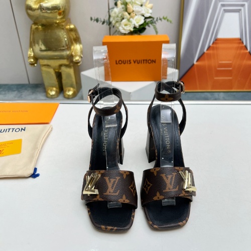 Cheap Louis Vuitton Sandal For Women #1211049 Replica Wholesale [$112.00 USD] [ITEM#1211049] on Replica Louis Vuitton Sandal