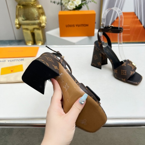 Cheap Louis Vuitton Sandal For Women #1211049 Replica Wholesale [$112.00 USD] [ITEM#1211049] on Replica Louis Vuitton Sandal