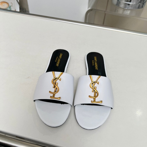 Cheap Yves Saint Laurent YSL Slippers For Women #1211052 Replica Wholesale [$80.00 USD] [ITEM#1211052] on Replica Yves Saint Laurent YSL Slippers