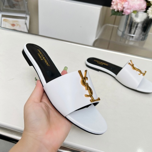 Cheap Yves Saint Laurent YSL Slippers For Women #1211052 Replica Wholesale [$80.00 USD] [ITEM#1211052] on Replica Yves Saint Laurent YSL Slippers