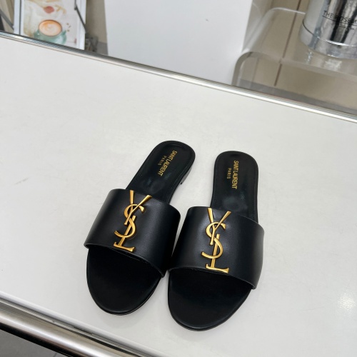 Cheap Yves Saint Laurent YSL Slippers For Women #1211053 Replica Wholesale [$80.00 USD] [ITEM#1211053] on Replica Yves Saint Laurent YSL Slippers