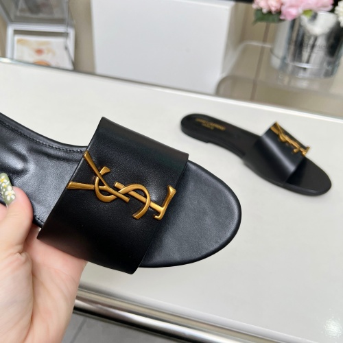 Cheap Yves Saint Laurent YSL Slippers For Women #1211053 Replica Wholesale [$80.00 USD] [ITEM#1211053] on Replica Yves Saint Laurent YSL Slippers