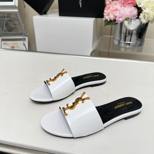 Cheap Yves Saint Laurent YSL Slippers For Women #1211061 Replica Wholesale [$80.00 USD] [ITEM#1211061] on Replica Yves Saint Laurent YSL Slippers