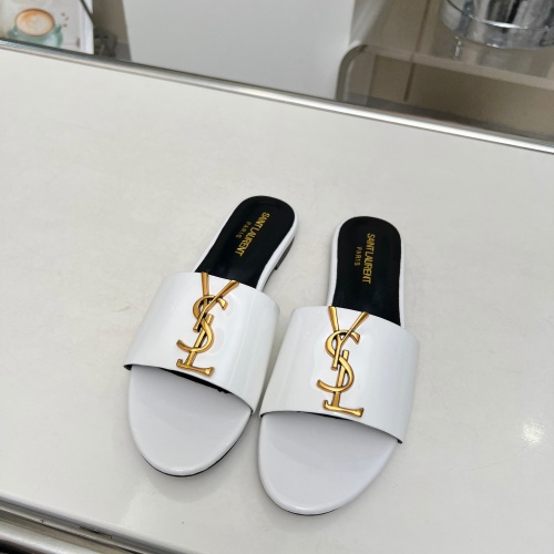 Cheap Yves Saint Laurent YSL Slippers For Women #1211061 Replica Wholesale [$80.00 USD] [ITEM#1211061] on Replica Yves Saint Laurent YSL Slippers