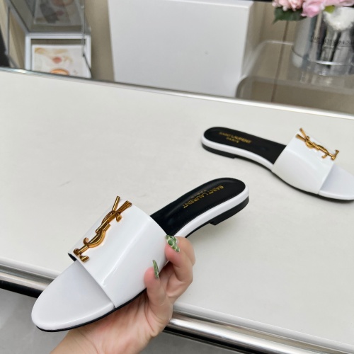 Cheap Yves Saint Laurent YSL Slippers For Women #1211061 Replica Wholesale [$80.00 USD] [ITEM#1211061] on Replica Yves Saint Laurent YSL Slippers