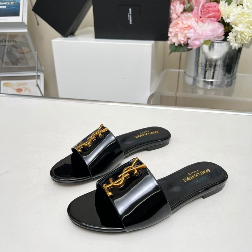 Cheap Yves Saint Laurent YSL Slippers For Women #1211062 Replica Wholesale [$80.00 USD] [ITEM#1211062] on Replica Yves Saint Laurent YSL Slippers