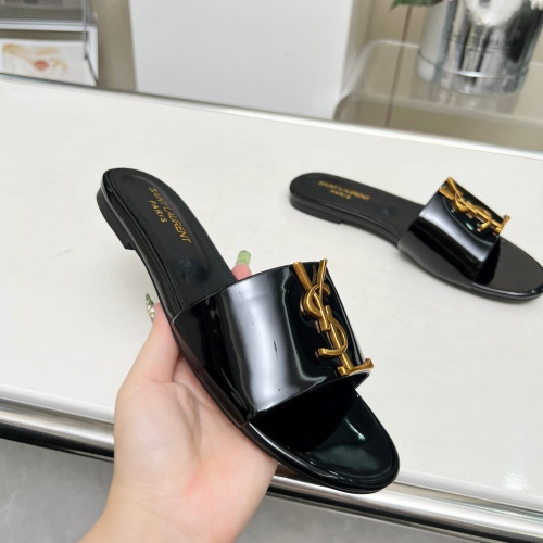 Cheap Yves Saint Laurent YSL Slippers For Women #1211062 Replica Wholesale [$80.00 USD] [ITEM#1211062] on Replica Yves Saint Laurent YSL Slippers