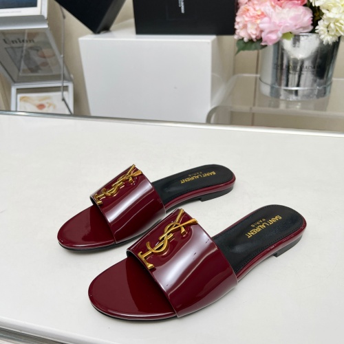 Cheap Yves Saint Laurent YSL Slippers For Women #1211063 Replica Wholesale [$80.00 USD] [ITEM#1211063] on Replica Yves Saint Laurent YSL Slippers