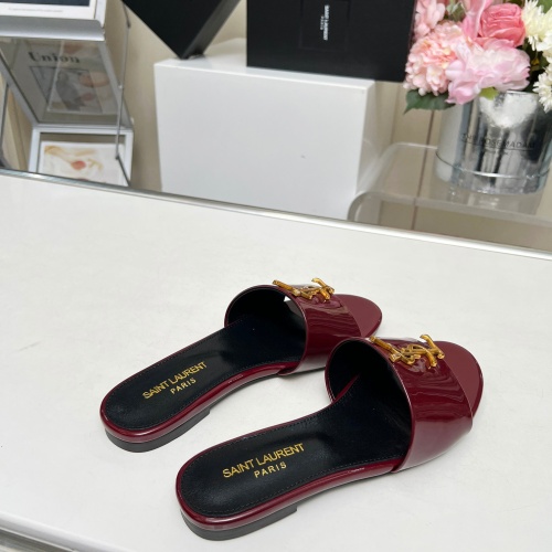 Cheap Yves Saint Laurent YSL Slippers For Women #1211063 Replica Wholesale [$80.00 USD] [ITEM#1211063] on Replica Yves Saint Laurent YSL Slippers